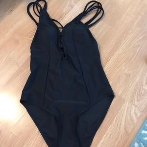 Black bodysuit